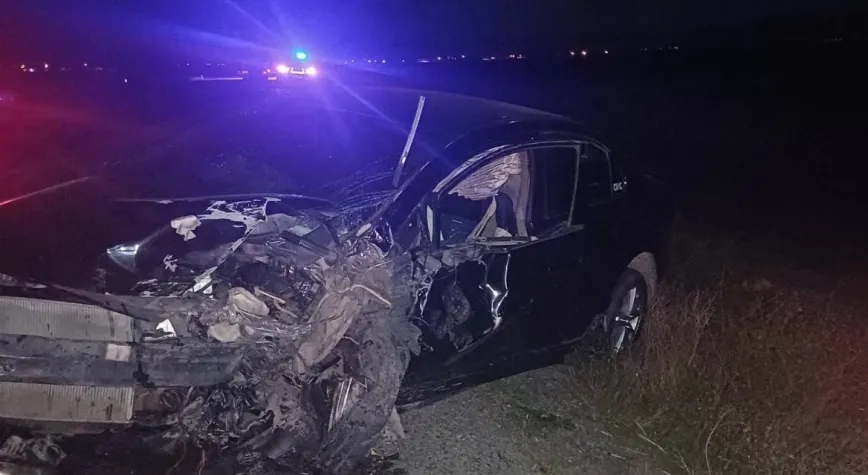 Afyonkarahisar'da Feci Kaza: Taksi ve Otomobil Çarpıştı! 1 Ölü, 8 Yaralı