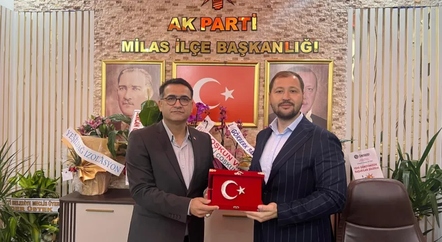 AK Parti Muğla'da Güngör'den Akyer'e Ziyaret: Teşkilatlara Birlik Mesajı!