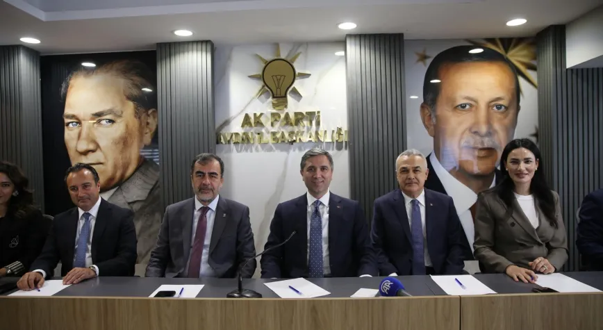 AK Parti'li Sırakaya'dan Aydın'da Kritik Gazze Açıklaması!