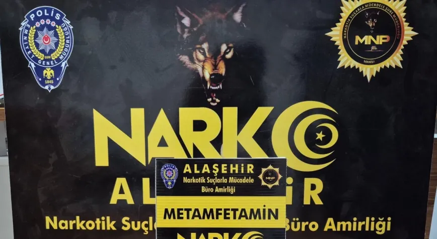 Alaşehir'de Uyuşturucu Operasyonu: Bir Tutuklama!