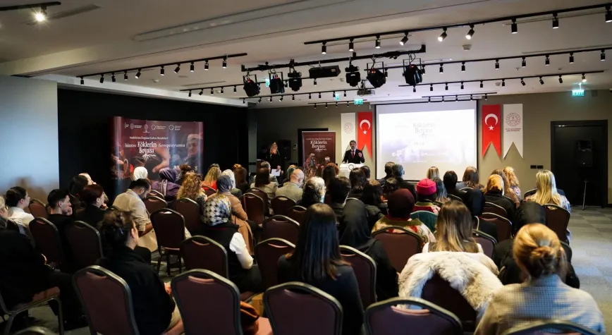 Anadolu'nun Renkli Mirası İzmir'de Canlandı: Köklerin Boyası Sempozyumu