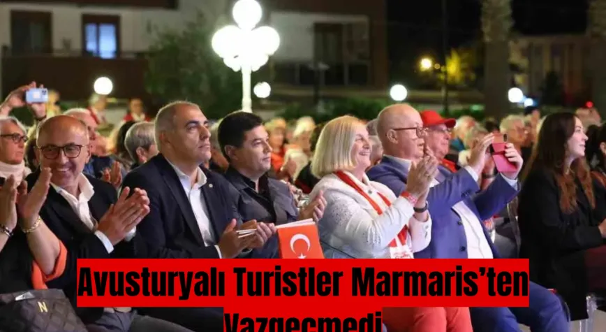 Avusturyalı Turistler Marmaris’ten Vazgeçmedi: 3 Bin 500 Kişilik Bahar Akını