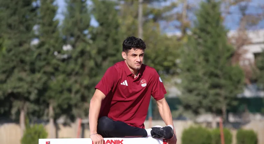 Baba Oğul Zirve Yolunda: Milli Atlet Koray Uygun Dünya Şampiyonası İçin Babasıyla Ter Döküyor!