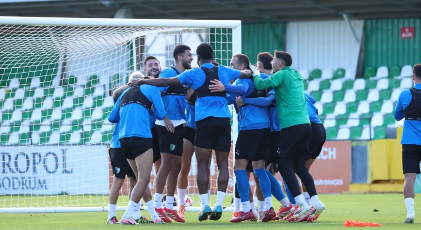 Bodrum FK, Çorum FK Maçı Öncesi Hazırlıklarını Tam Gaz Sürdürüyor! Son Detaylar...