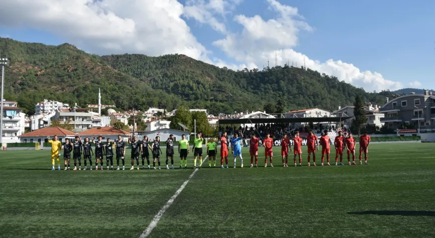Bölgesel Amatör Lig'de Marmaris Yat Marin MFK Fırtınası: Kumluca'yı Rahat Geçti!