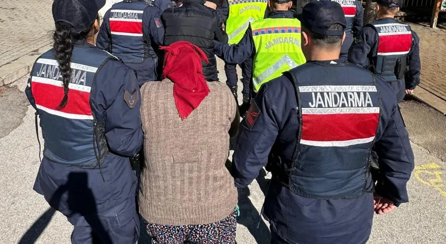 Denizli'de Kablo Hırsızlığı Operasyonu: 9 Şüpheli Kelepçelendi!