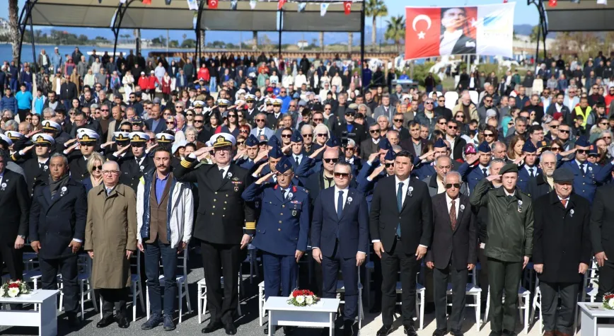 Fethiye, Kahraman Pilot Tayyareci Fethi Bey'i 112. Ölüm Yıl Dönümünde Gururla Andı!