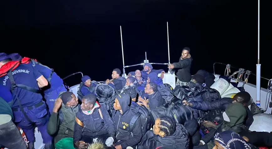 Fethiye'de Göçmen Operasyonu: 46 Kaçak Yakalandı!