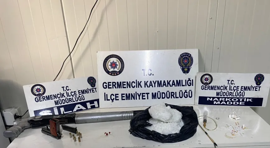 Germencik'te Nefes Kesen Uyuşturucu Operasyonu: Evinden Cephanelik Gibi Malzeme Çıktı!