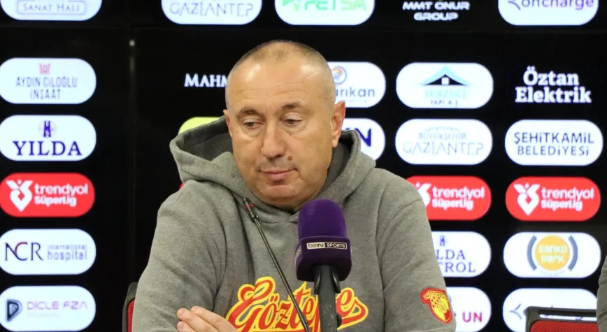 Göztepe'den Gaziantep FK'ye kritik galibiyet! Stoilov'dan flaş transfer sinyali!