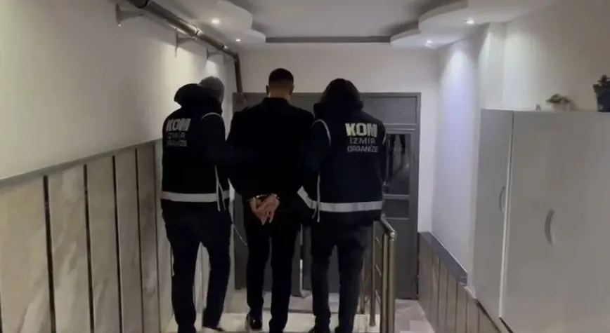 İzmir'de Şok Operasyon: Suç Örgütü Çökertildi! 14 Tutuklama