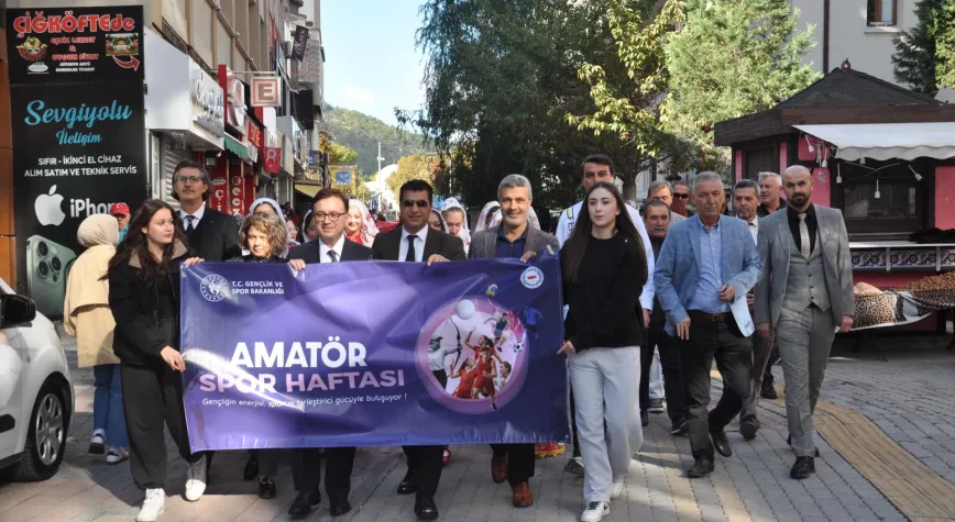 Kütahya'da Amatör Spor Haftası Coşkusu! Yılın En İyileri Ödüllendirildi