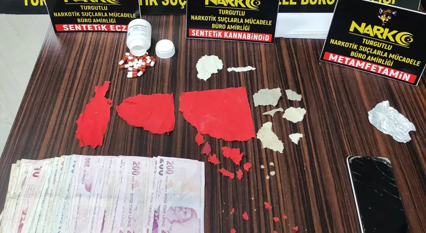 Manisa'da Uyuşturucu Operasyonu: 1 Şüpheli Tutuklandı! İşte Detaylar