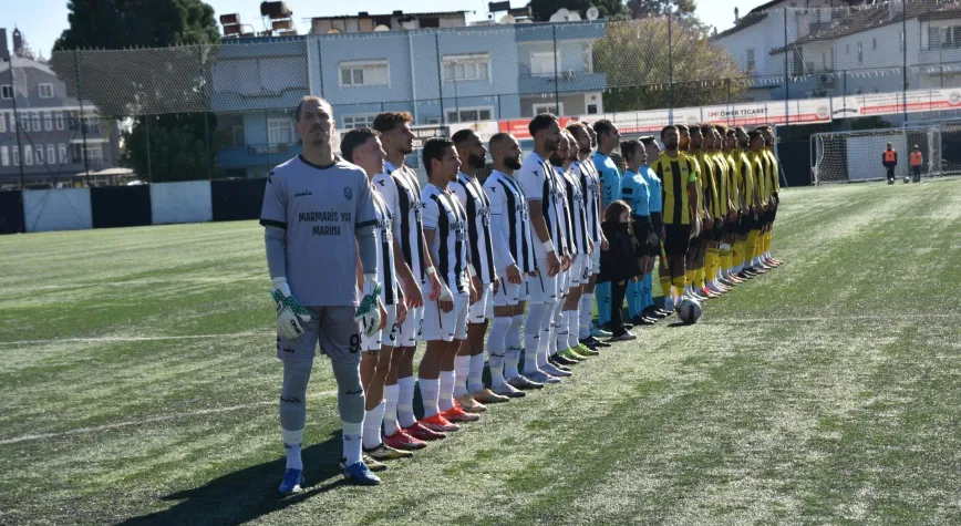 Marmaris'ten Gol Şöleni! BAL 7. Grup'ta Beymelek Belediyespor'a 6-2'lik Tarife