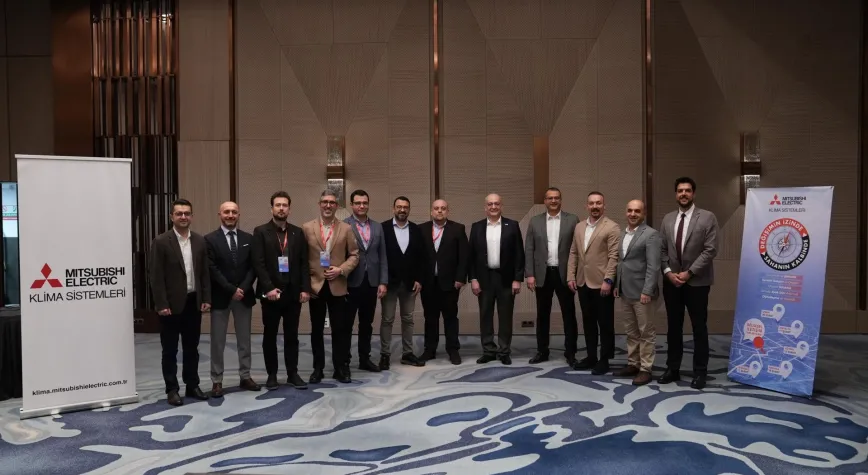 Mitsubishi Electric Türkiye'den Klima Sektörüne Damga Vuracak Yeni Dönem Stratejileri!