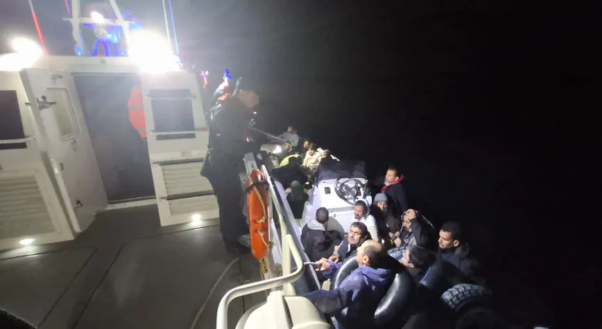 Muğla'da Göçmen Operasyonu: Yakalananlar ve Kurtarılanlar!