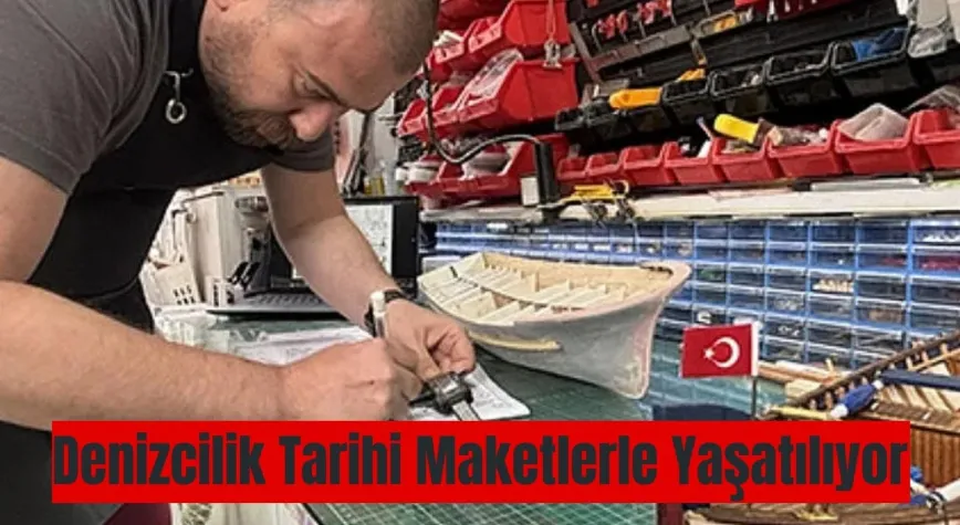 Muğla’da “Minyatür Tersane”: Denizcilik Tarihi Maketlerle Yaşatılıyor