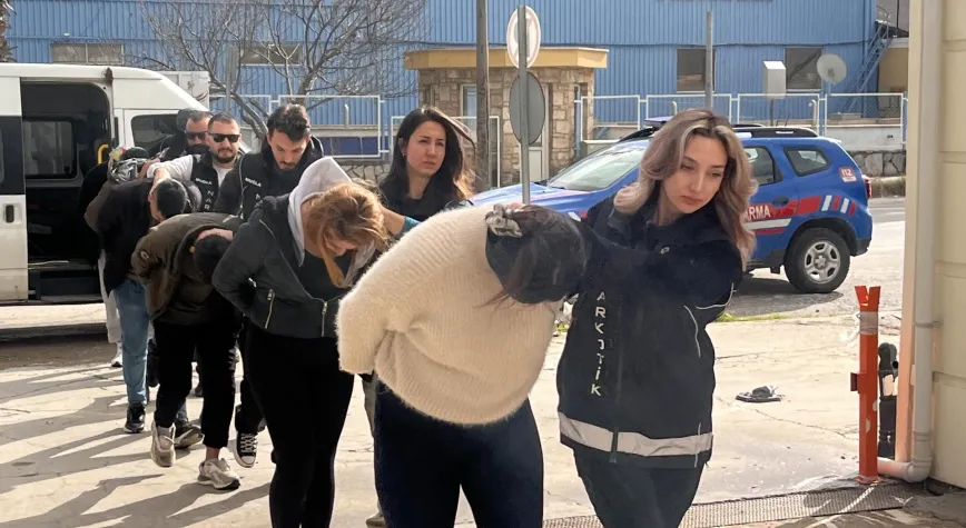 Muğla'da Nefes Kesen Uyuşturucu Operasyonu! 5 Şüpheli Tutuklandı