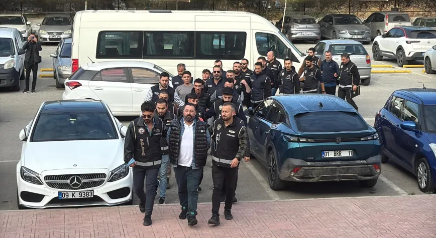 Muğla'da Şafak Operasyonu! 7 İlde Eş Zamanlı Baskın: 10 Gözaltı