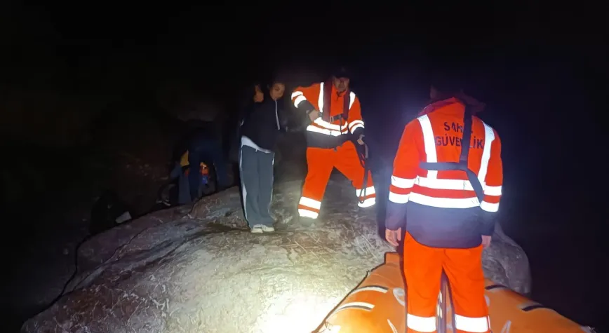 Muğla'da Şok Baskın! 40 Kaçak Göçmen Yakalandı: İşte Detaylar!