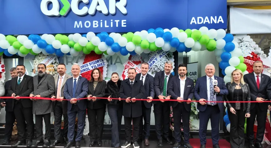 QCAR Mobilite Adana Seyhan'da 44. Şubesini Açtı: Mobiliteye Yeni Bir Soluk Geliyor!
