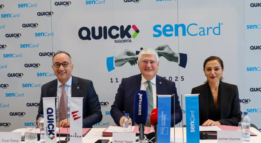 Quick Sigorta ve senCard'dan Sağlık Sigortacılığına Yenilikçi Dokunuş: Müşterilere Özel Ayrıcalıklar Başladı!