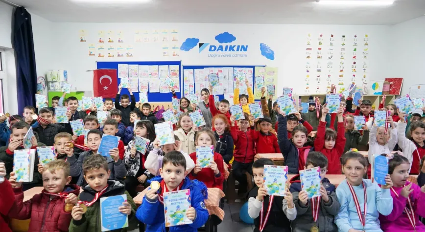 Sakarya'da Temiz Hava Seferberliği: Daikin 'Elçileri' ile Geleceğe Nefes Oluyor!