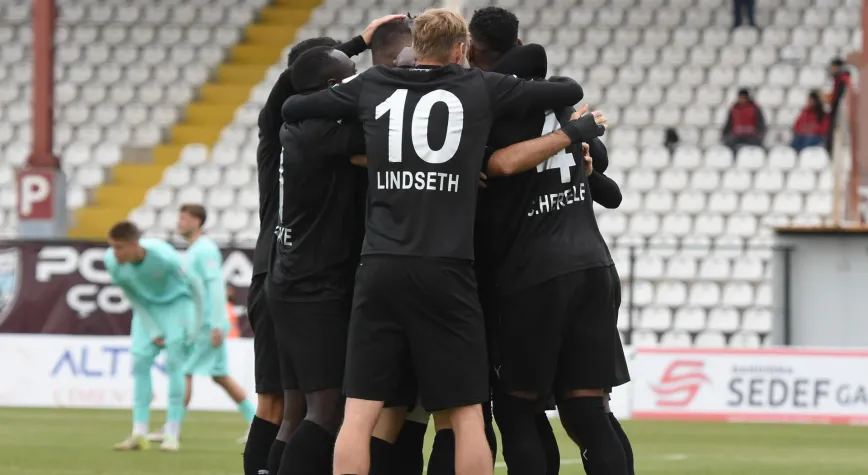 Trendyol 1. Lig'de Manisa FK Fırtınası: Serikspor'u Deplasmanda Erken Golle Yıktı!