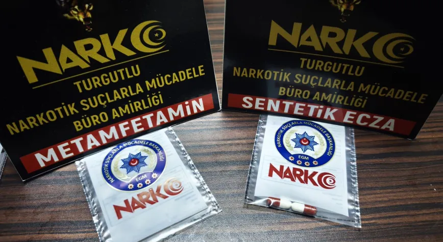 Turgutlu'da Uyuşturucu Operasyonu: Şüpheli Tutuklandı! Şok Detaylar