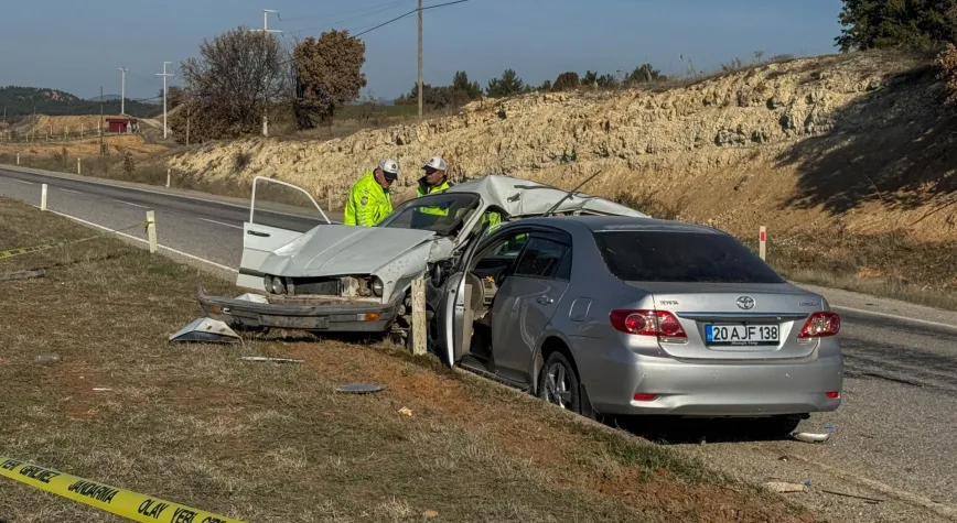 Uşak'ta Korkunç Kaza: Yaşlı Çift Hayatını Kaybetti! Son Detaylar Şoke Etti