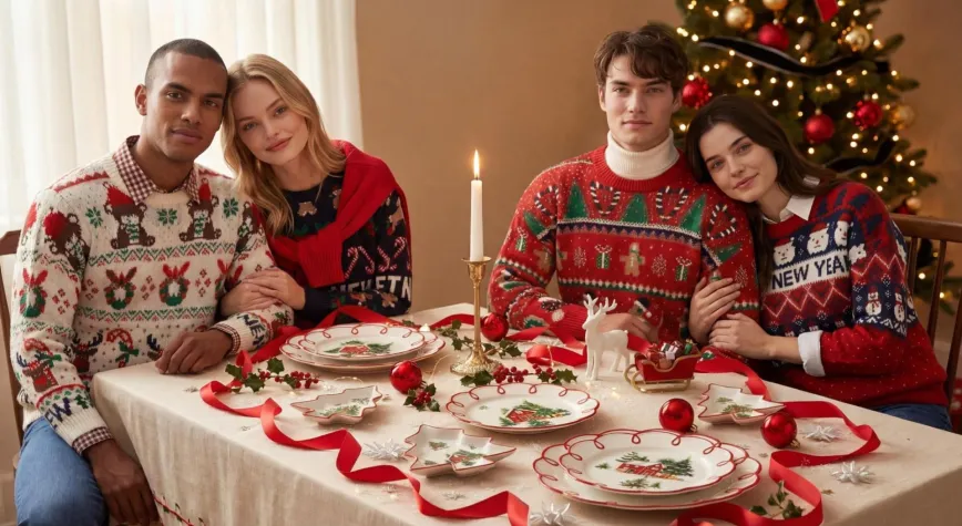 Yılbaşı Heyecanı Başladı! DeFacto ve Karaca'dan Moda ile Ev Yaşamını Buluşturan Ortak Koleksiyon!